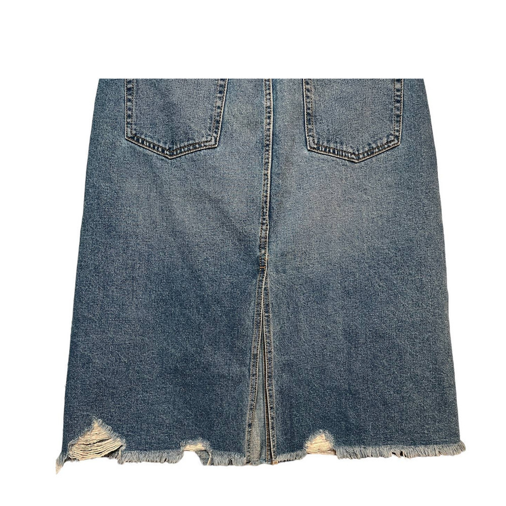 Women’s ZARA Denim Skirt - Picture 7 of 9
